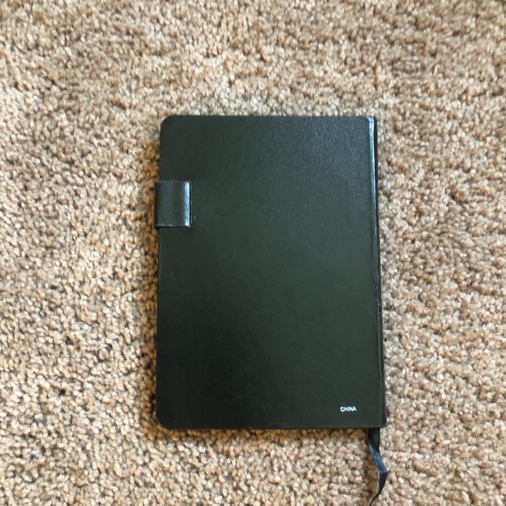 Black Notebook - Picture 5 of 6